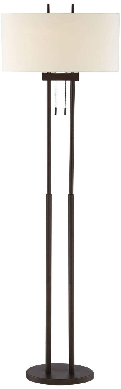 Simple modern double pole floor lamp - Image 6