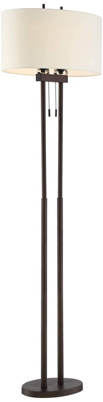 Simple modern double pole floor lamp - Image 5
