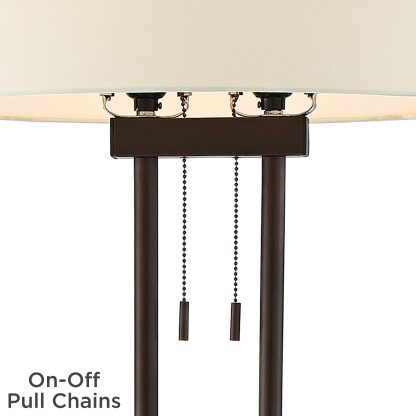 Simple modern double pole floor lamp - Image 3