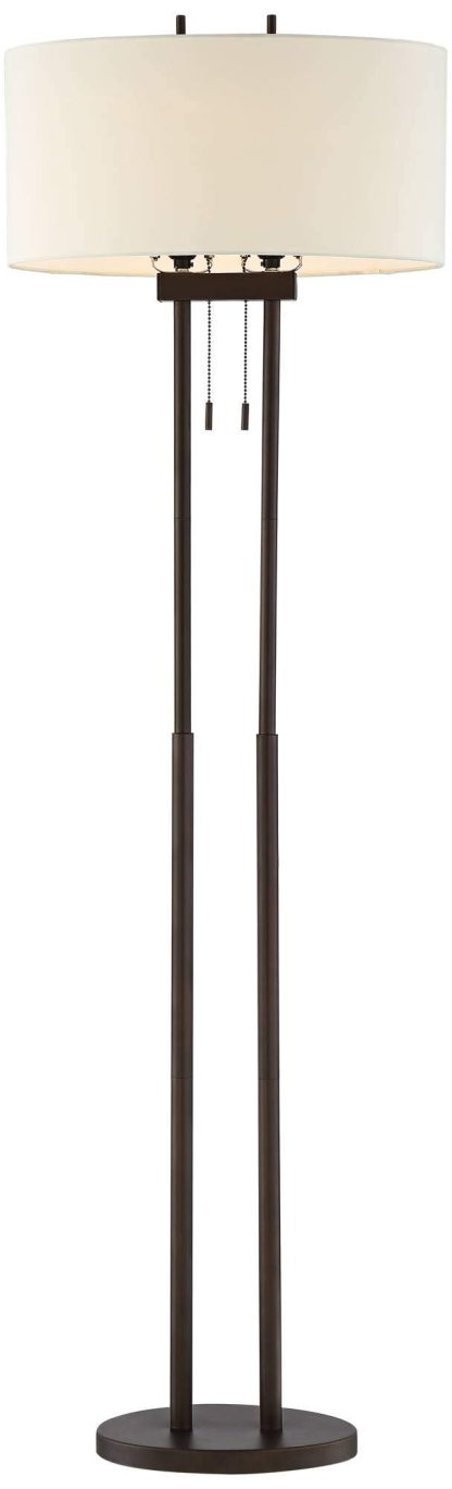 Simple modern double pole floor lamp - Image 2