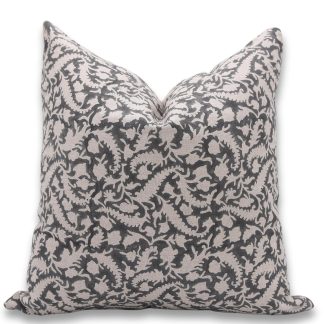 Vintage jacquard pillowcase