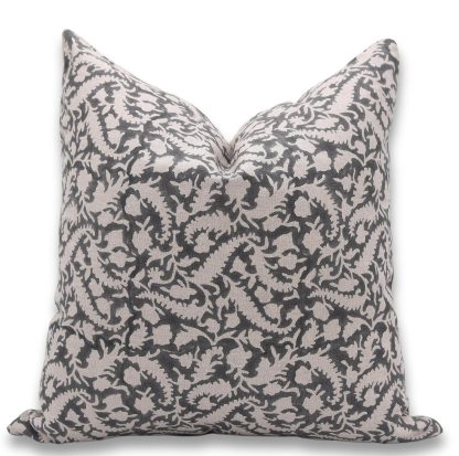 Vintage jacquard pillowcase