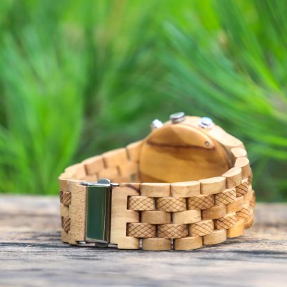 Natural wood watch - Image 7