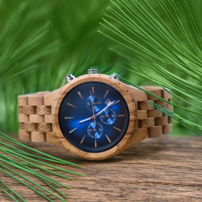 Natural wood watch - Image 6