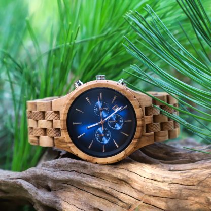 Natural wood watch - Image 3
