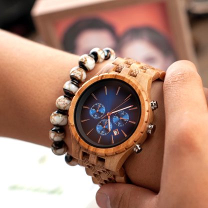 Natural wood watch - Image 2