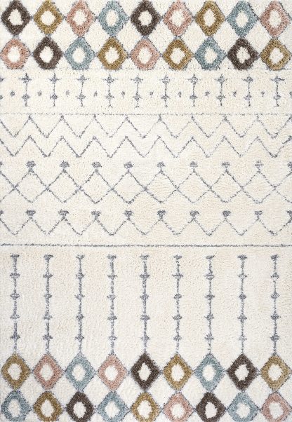Moroccan style checkered carpet - Image 8