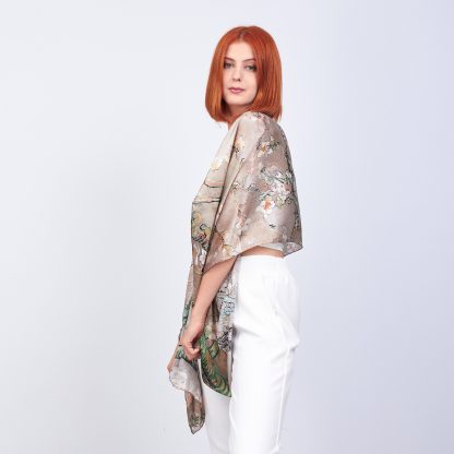 Art print scarf - Image 4