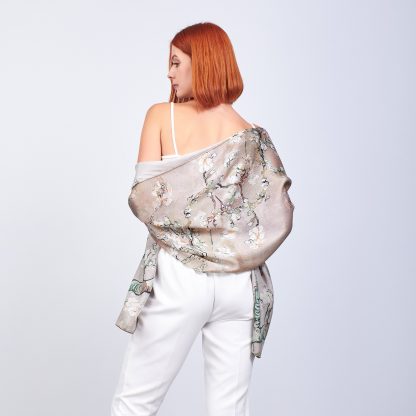 Art print scarf - Image 2