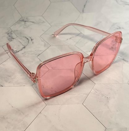 Sweet cool pink frame sunglasses - Image 7