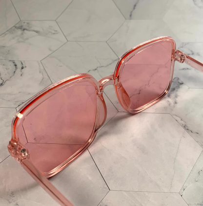 Sweet cool pink frame sunglasses - Image 5