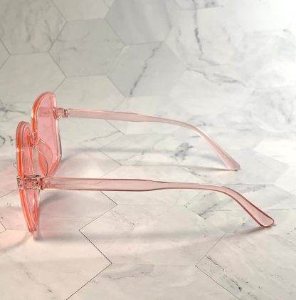 Sweet cool pink frame sunglasses - Image 3