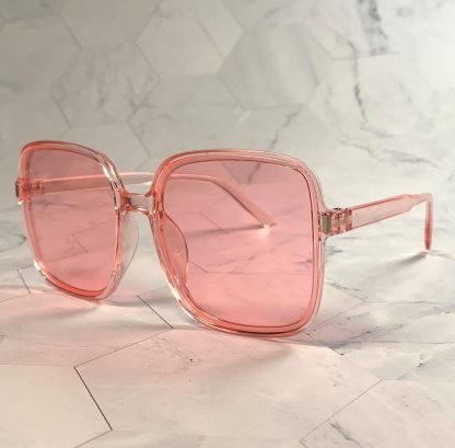 Sweet cool pink frame sunglasses - Image 2