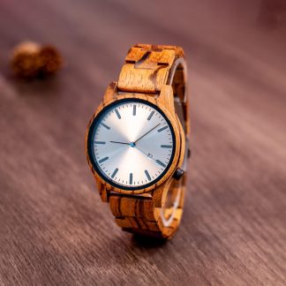 Handmade Wooden Quartz Watch