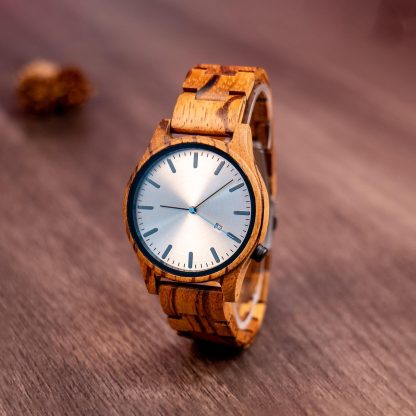 Handmade Wooden Quartz Watch