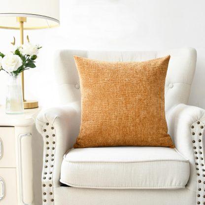 Warm brown texture pillowcase - Image 5