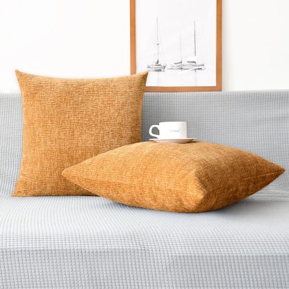 Warm brown texture pillowcase - Image 4