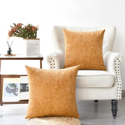 Warm brown texture pillowcase - Image 3