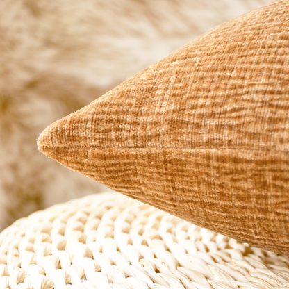Warm brown texture pillowcase - Image 2