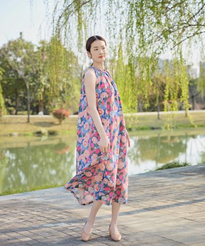 Floral dress - Image 3