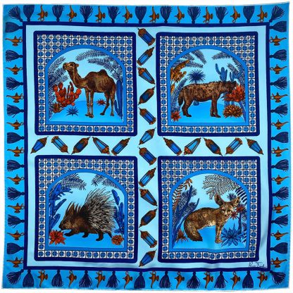 Desert Creatures Print Scarf - Image 6