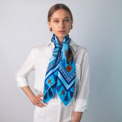 Desert Creatures Print Scarf - Image 4