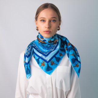 Desert Creatures Print Scarf