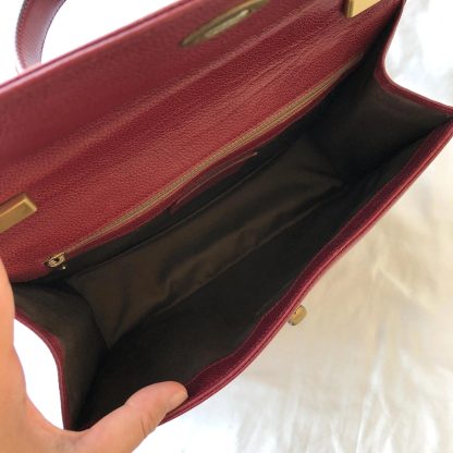 Vintage Elegant Handbag Briefcase - Image 6