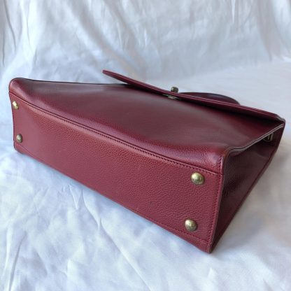 Vintage Elegant Handbag Briefcase - Image 5