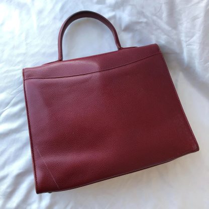 Vintage Elegant Handbag Briefcase - Image 4
