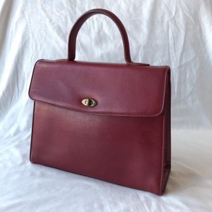 Vintage Elegant Handbag Briefcase