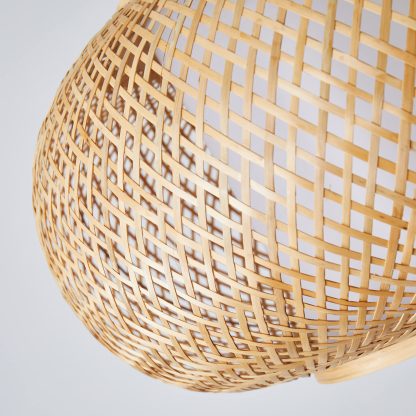 Rattan Art Chandelier - Image 2