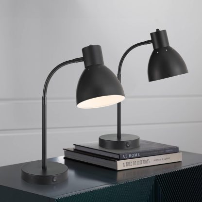 Simple style metal table lamp - Image 7