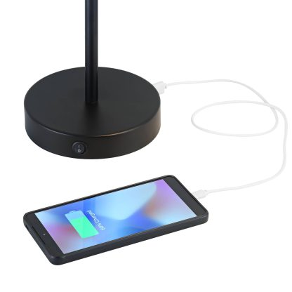 Simple style metal table lamp - Image 6