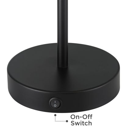 Simple style metal table lamp - Image 4