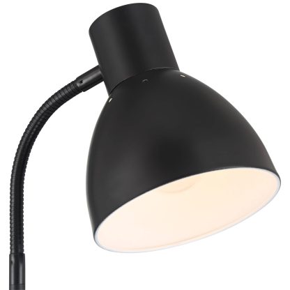 Simple style metal table lamp - Image 2