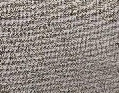 Plain dark pattern jacquard pillowcase - Image 5