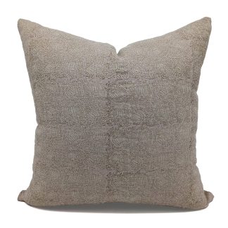 Plain dark pattern jacquard pillowcase