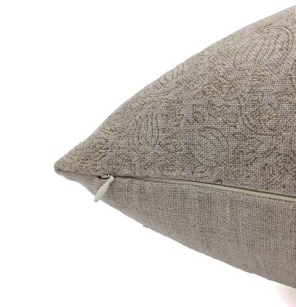 Plain dark pattern jacquard pillowcase - Image 3