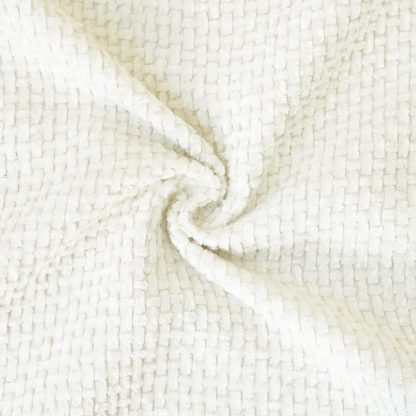 Leather and knitted pillowcase - Image 4