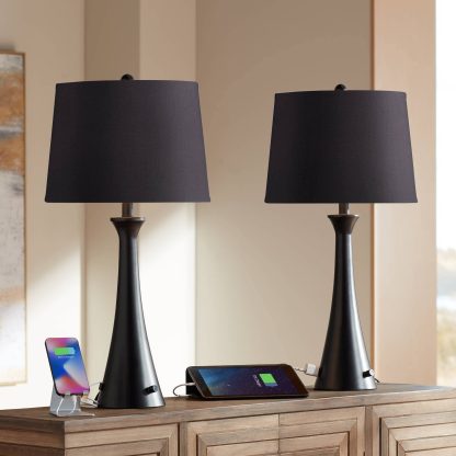 Modern simple charging desk lamp - Image 4