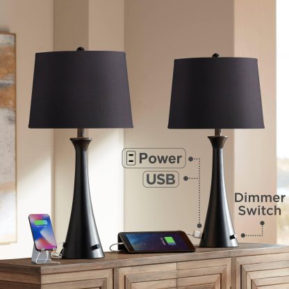Modern simple charging desk lamp - Image 2