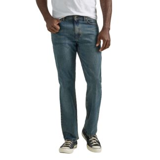 Men's classic straight jeans