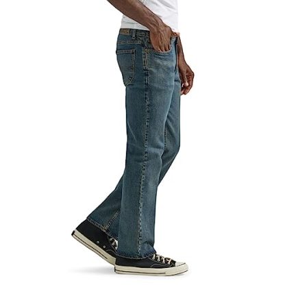 Men's classic straight jeans - Image 2