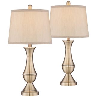 Classic Elegant Metal Table Lamp