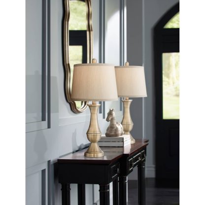 Classic Elegant Metal Table Lamp - Image 5