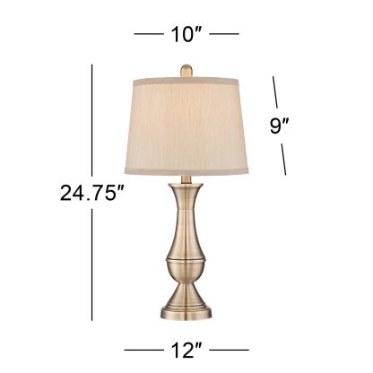 Classic Elegant Metal Table Lamp - Image 4