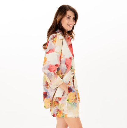 Floral lazy style pajamas set - Image 4
