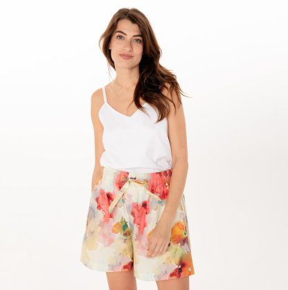 Floral lazy style pajamas set - Image 3