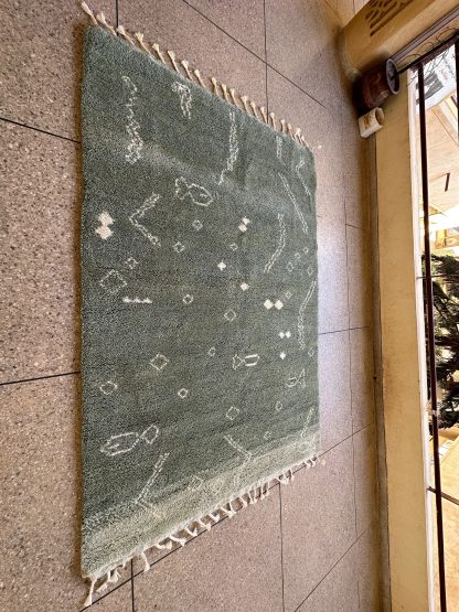 Fresh and natural handmade carpet - Image 4